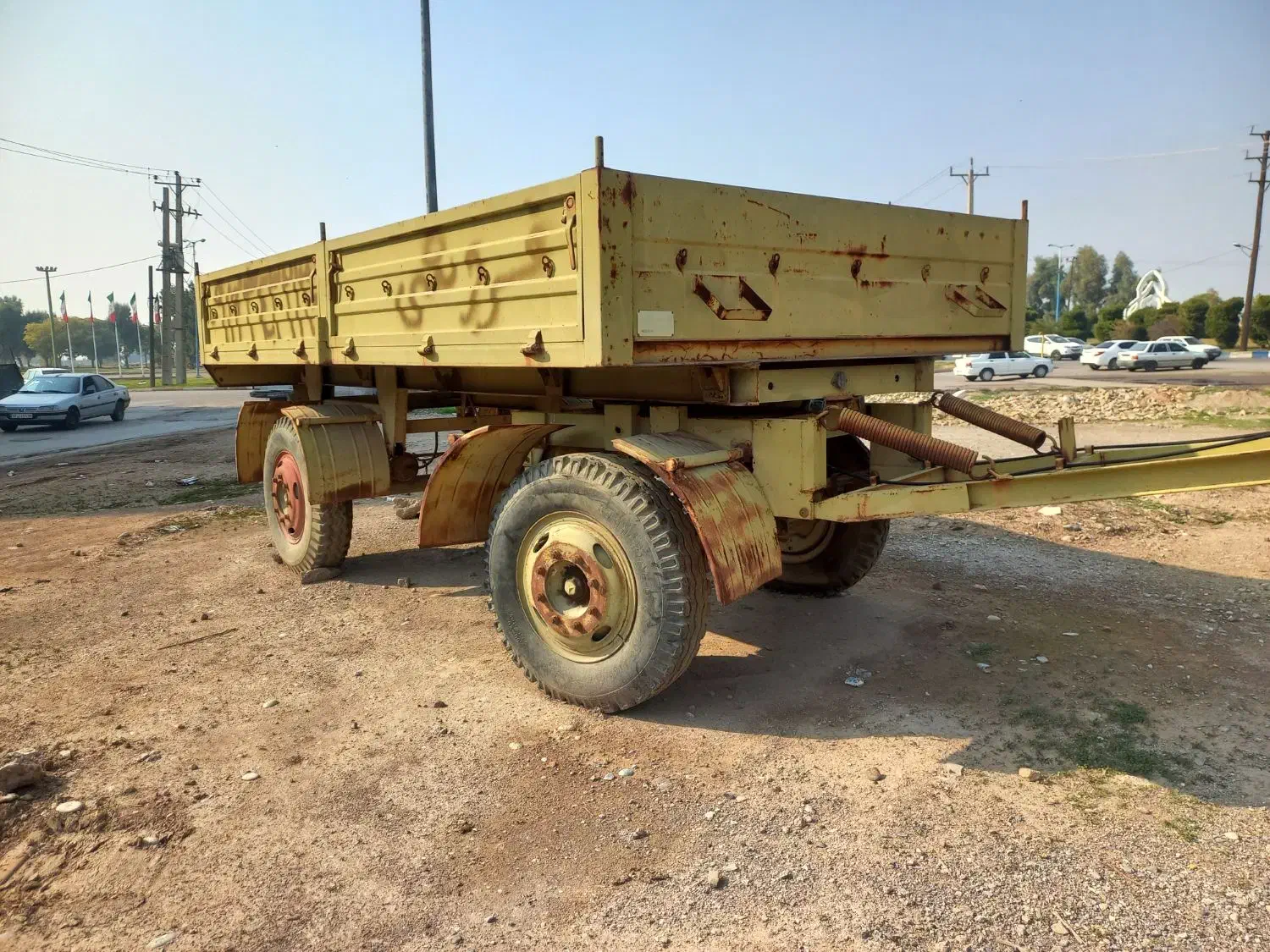 تریلی تراکتور|خودرو سنگین|شوش, |دیوار