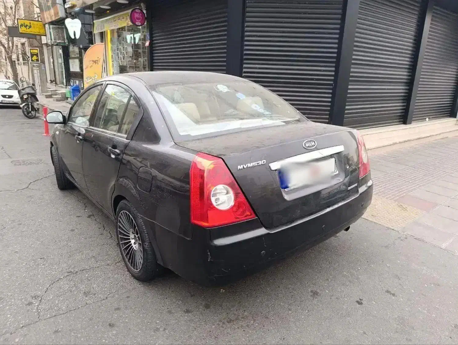 MVM530  93|خودرو سواری و وانت|تهران, تهرانپارس غربی|دیوار