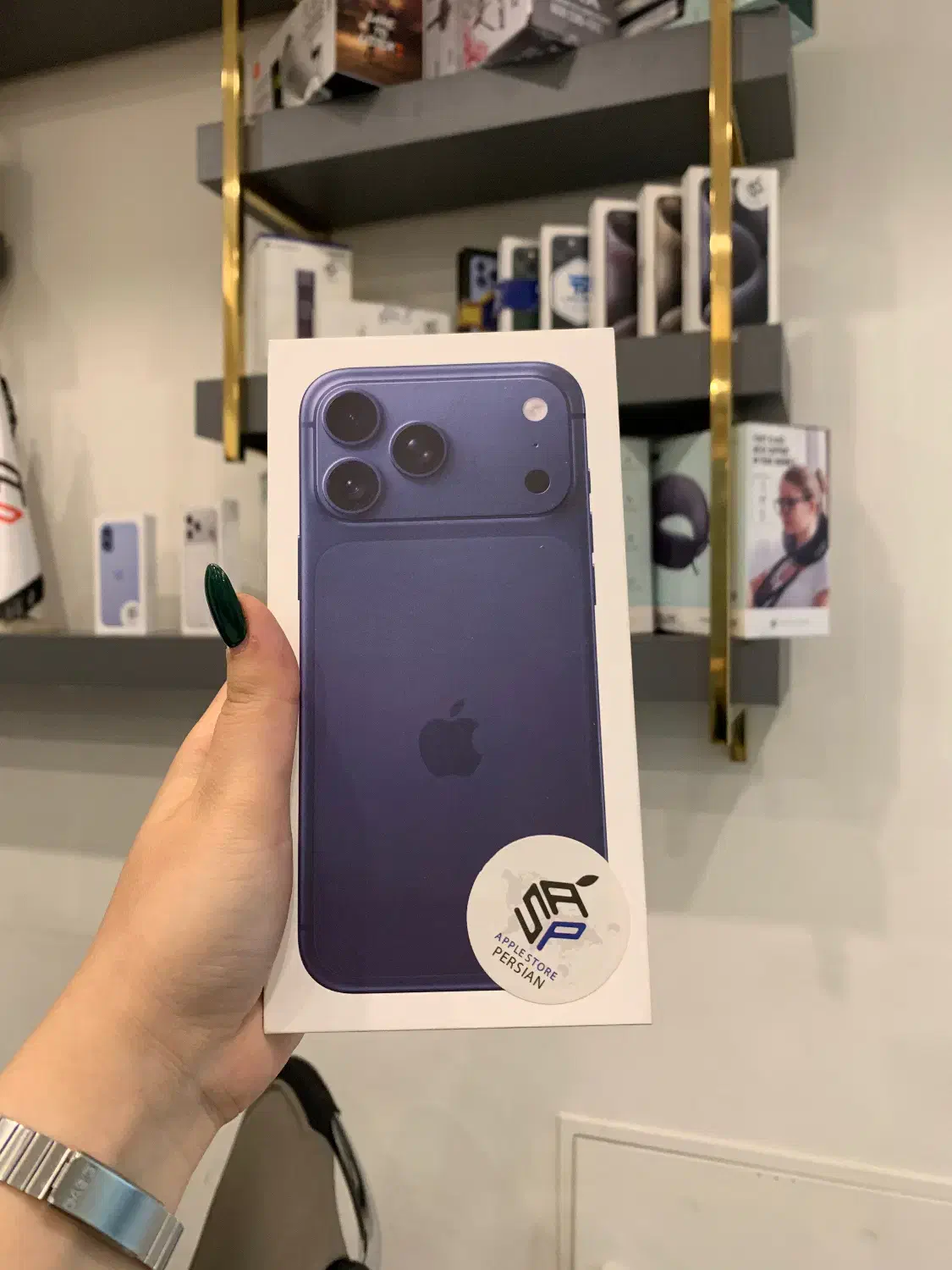 17 pro max|موبایل|تهران, ولنجک|دیوار