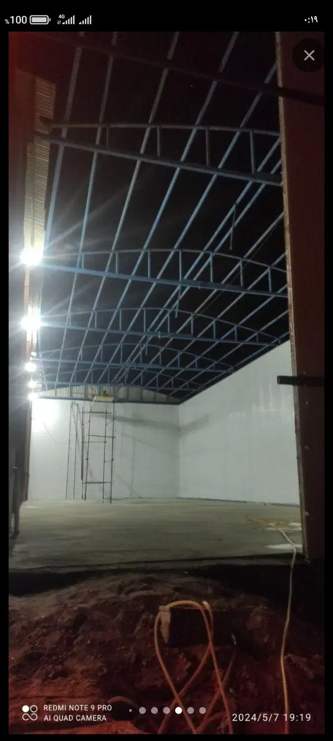 خدمات ساندویچ پانل و جوشکاری سیار|خدمات پیشه و مهارت|نرماشیر, |دیوار