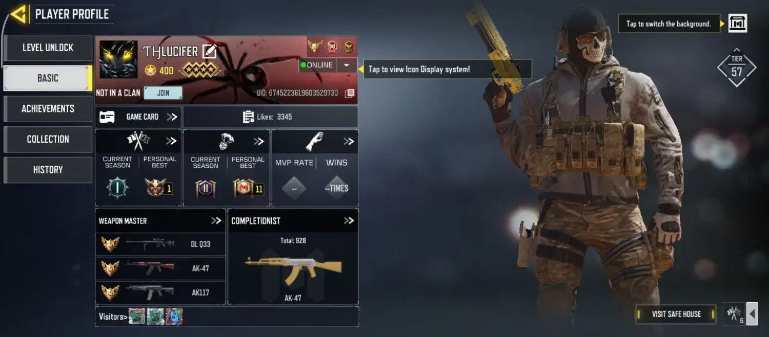 اکانت کالاف دیوتی موبایل متیک دار|کنسول، بازی ویدئویی و آنلاین|خرمدره, |دیوار