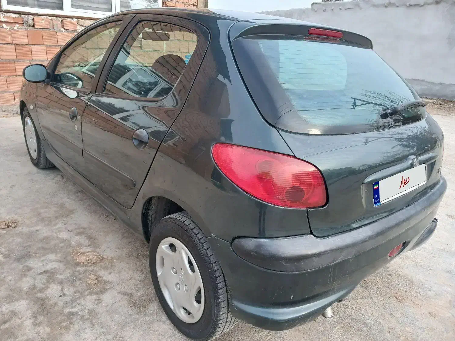 ۲۰۶ تیپ ۲|خودرو سواری و وانت|آشخانه, |دیوار