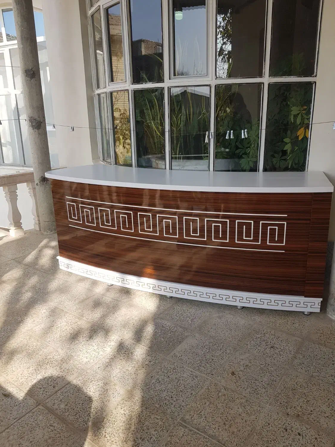 میز غذاخوری ،اپن کابینت|میز و صندلی غذاخوری|میاندوآب, |دیوار