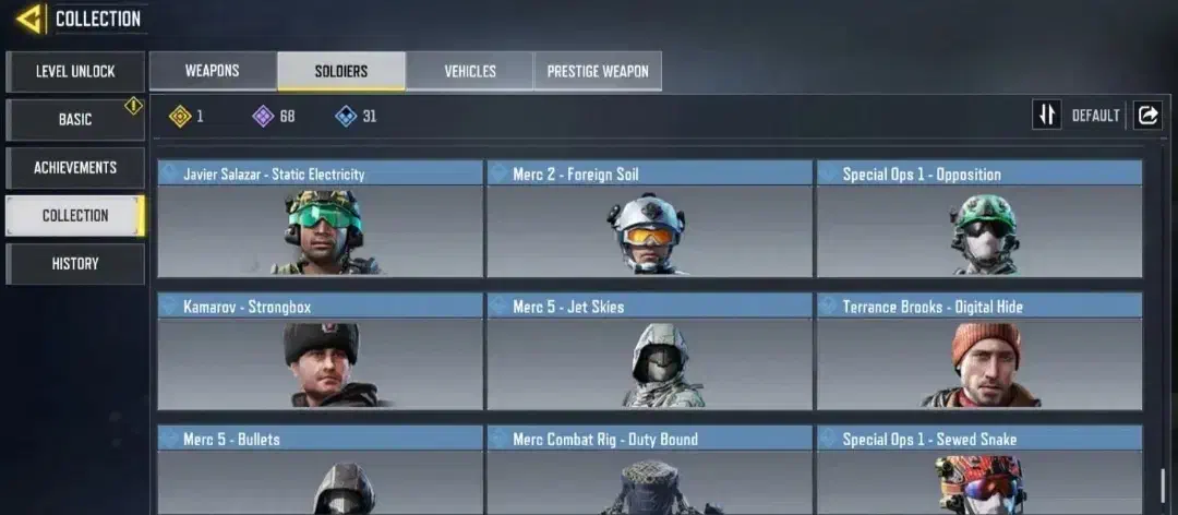 اکانت کالاف اچس لجند ۵۵۰هزار|کنسول، بازی ویدئویی و آنلاین|تهران, پارک شهر|دیوار