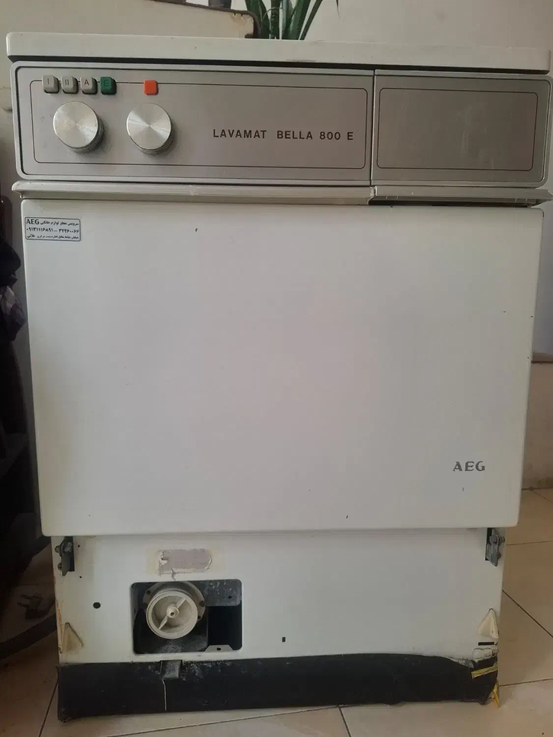 ماشین لباسشویی AEG آلمانی|ماشین لباسشویی و خشک‌کن لباس|اصفهان, شاه پسند|دیوار