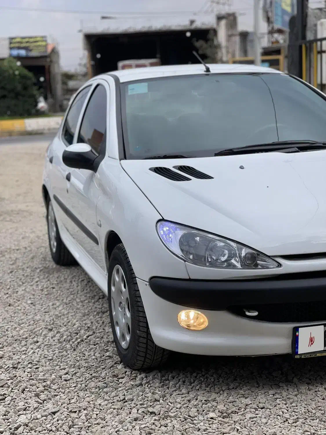 ۲۰۶تیپ۵مدل۹۶|خودرو سواری و وانت|چالوس, |دیوار