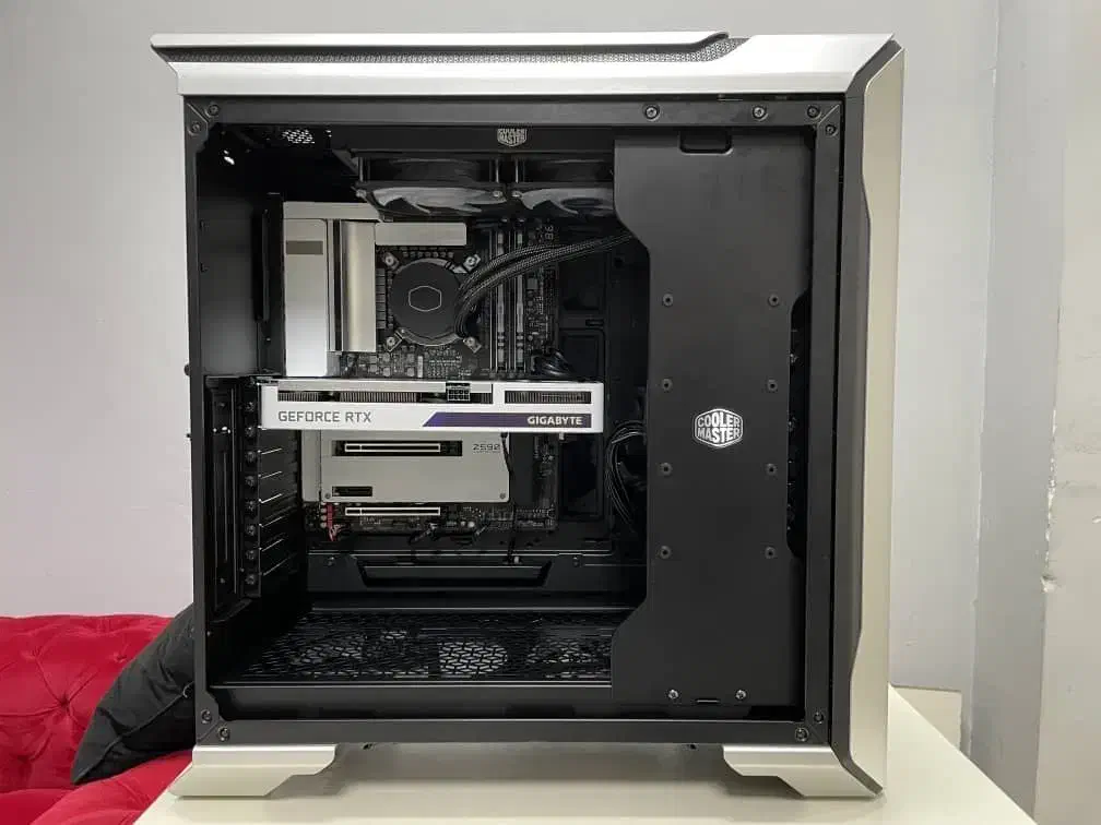 کیس گیمینگ و رندرینگ|رایانه رومیزی|تهران, منیریه|دیوار