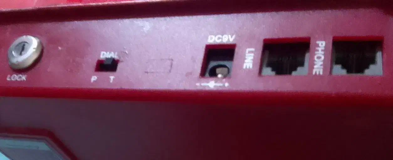 گوشی تلفن مدل تکنو تل|تلفن رومیزی|نجف‌آباد, باهنر|دیوار