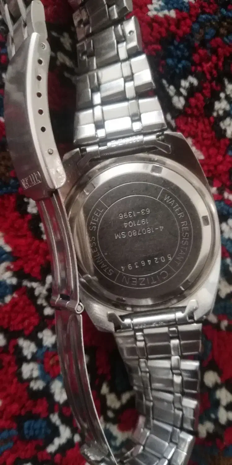 فروش ساعت سیتیزن اتوماتیک بسیار نایاب|ساعت|سنندج, |دیوار