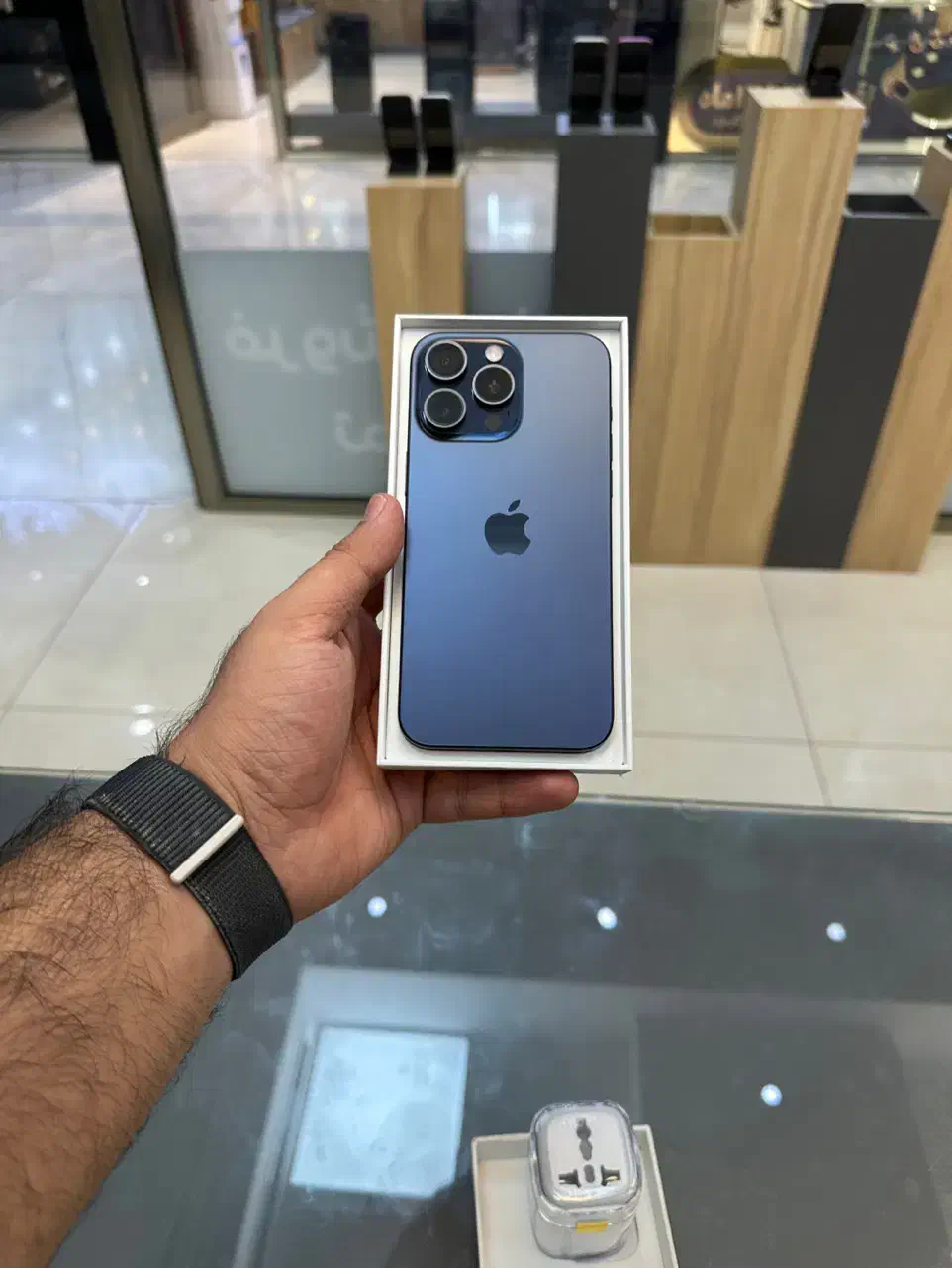 آیفون۱۵پرومکس apple15proma iphone15promaxریجسترشده|موبایل|اصفهان, احمدآباد|دیوار