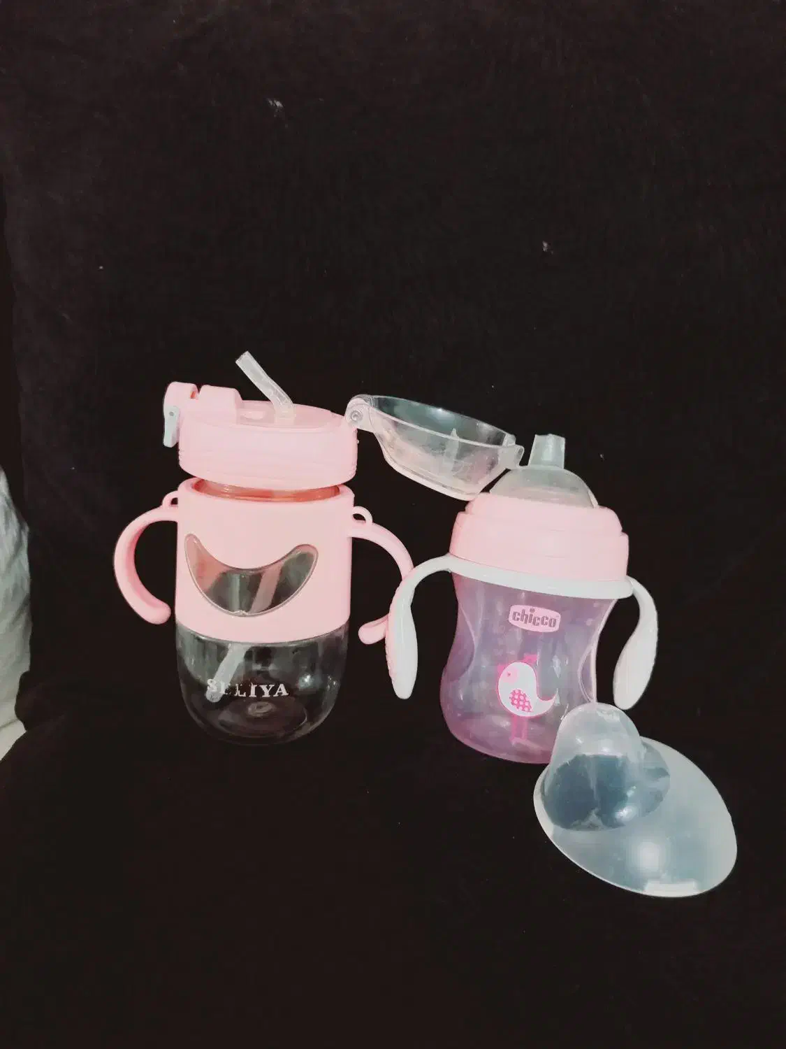 آب میوه خوری و قمقمه لیوان نی دار|اسباب و اثاث بچه|قدس, شهرقدس|دیوار