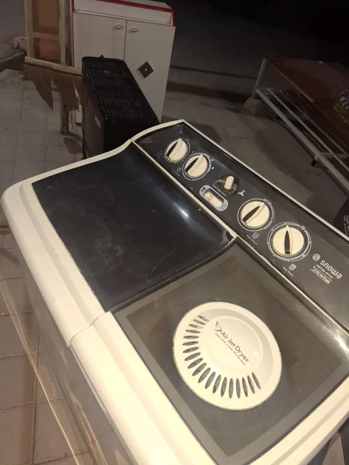 لباسشویی|ماشین لباسشویی و خشککن لباس|فارسان, |دیوار