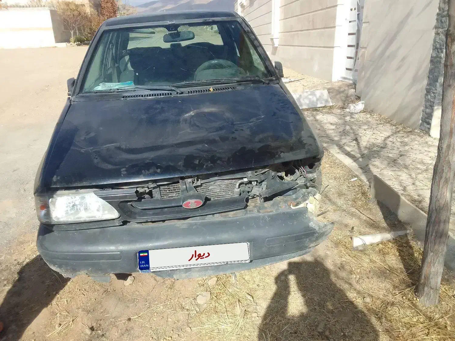 ماشین تصادفی|خودرو سواری و وانت|گلپایگان, |دیوار