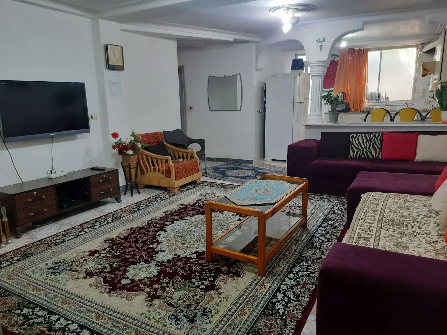 شخصی|اجارهٔ کوتاه‌مدت آپارتمان و سوئیت|لاهیجان, کوی آزادگان|دیوار