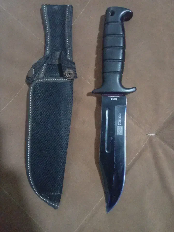 دوستان یک عدد چا قو کلمبیا تیز|کوهنوردی و کمپینگ|گنبد کاووس, |دیوار