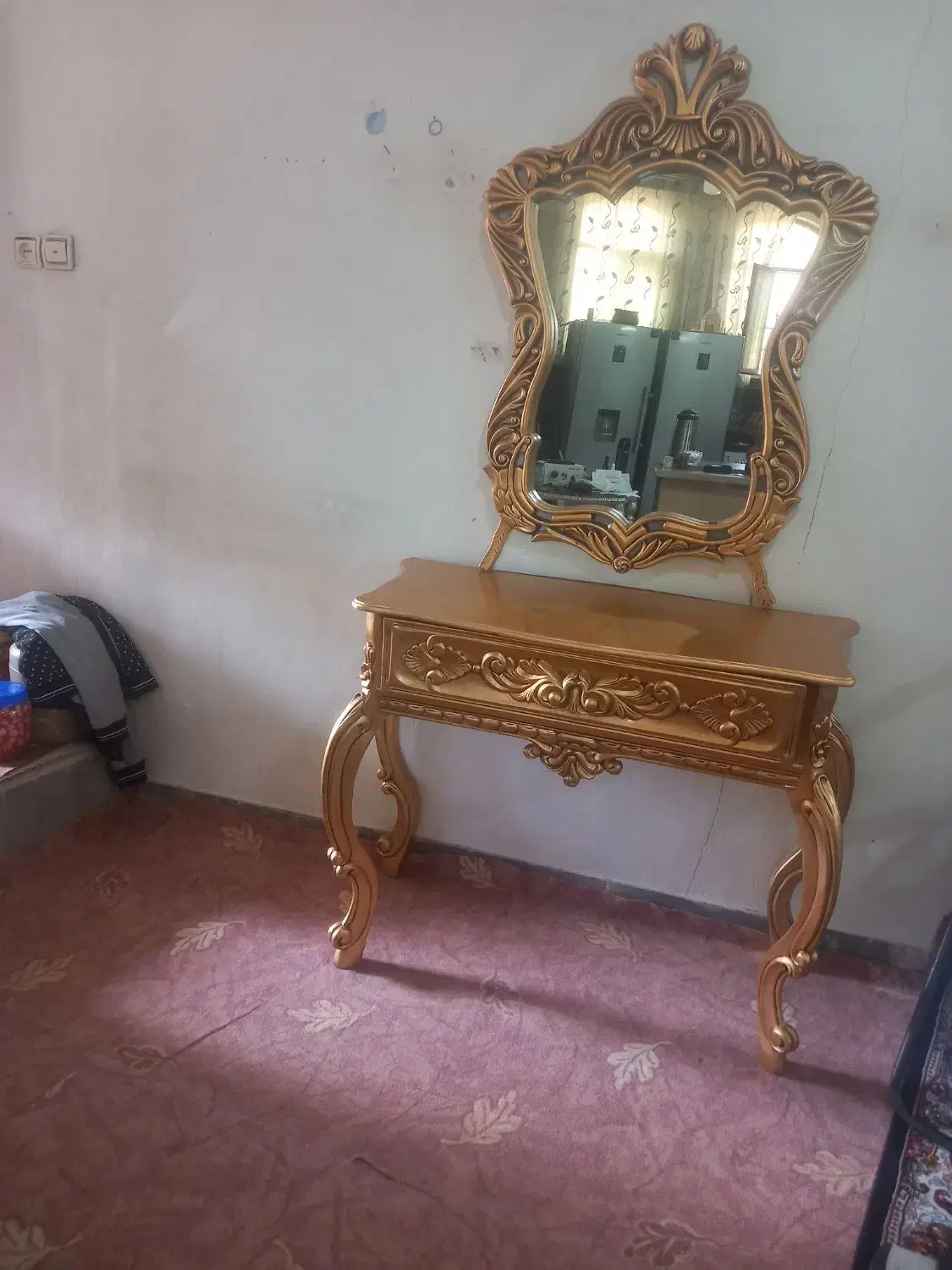 میز ارایش پاتریشن و میز بار|بوفه، ویترین، کنسول|قم, شهرک توانیر|دیوار