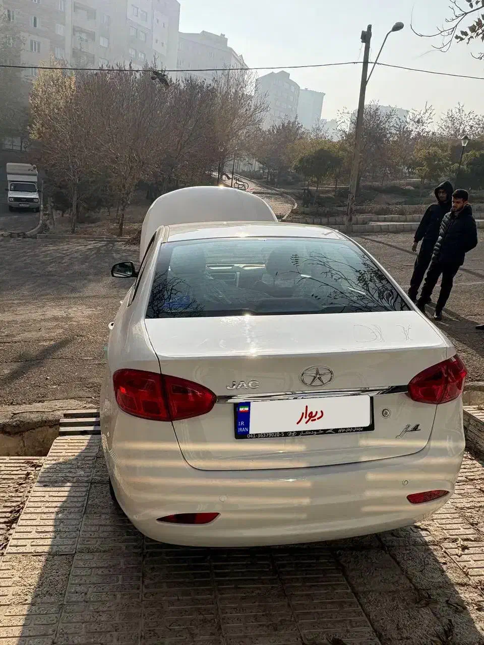 جک j4 خشک|خودرو سواری و وانت|تبریز, |دیوار