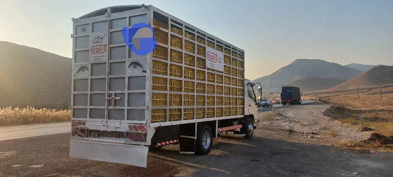 الوند ۹۳مرغی 8.5تن|خودرو سنگین|سلماس, |دیوار