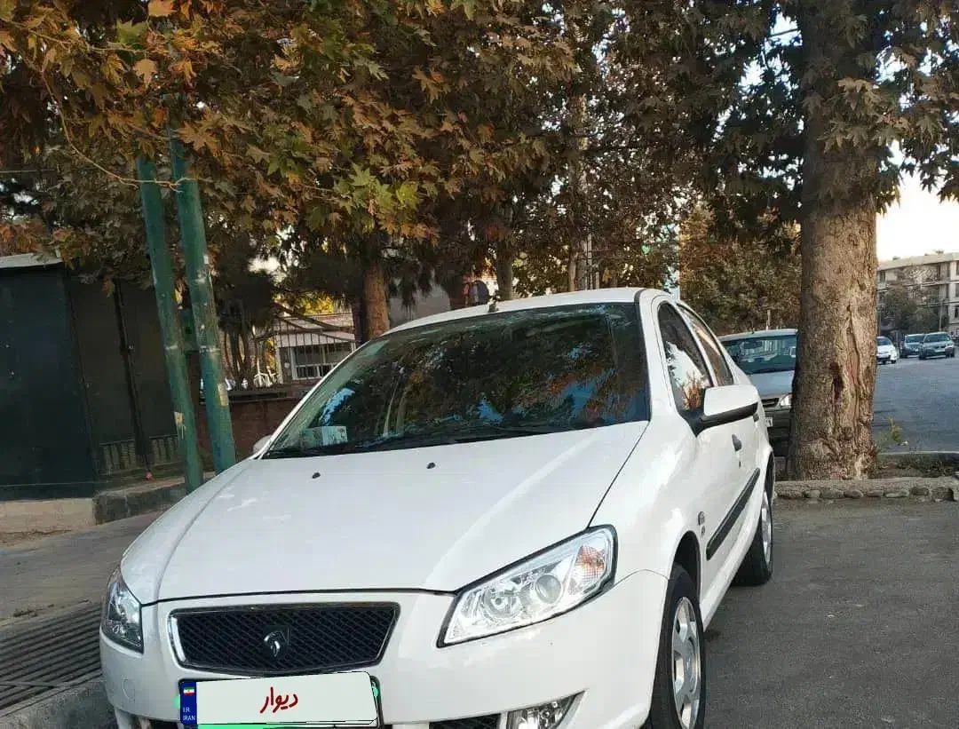 رانا سفیدlx Tu 5مدل ۹۷|خودرو سواری و وانت|کرج, شهرک ولیعصر|دیوار