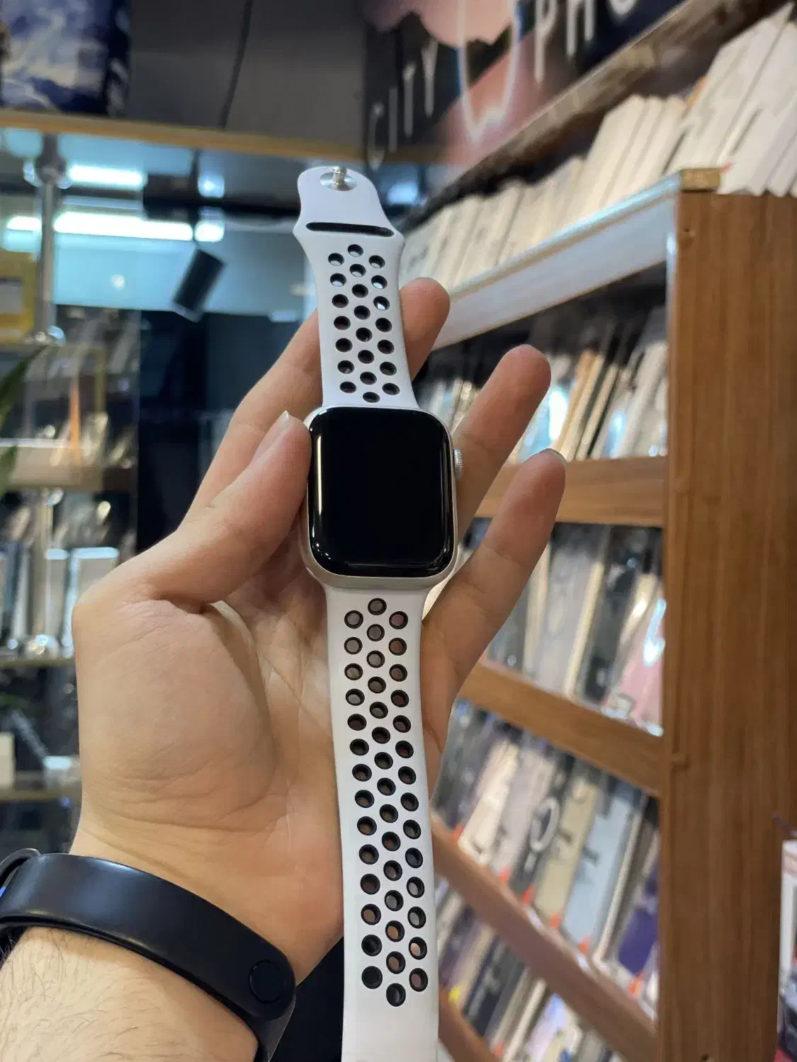 اپل واچ نایک سری ۷|لوازم جانبی موبایل و تبلت|رشت, منظریه|دیوار