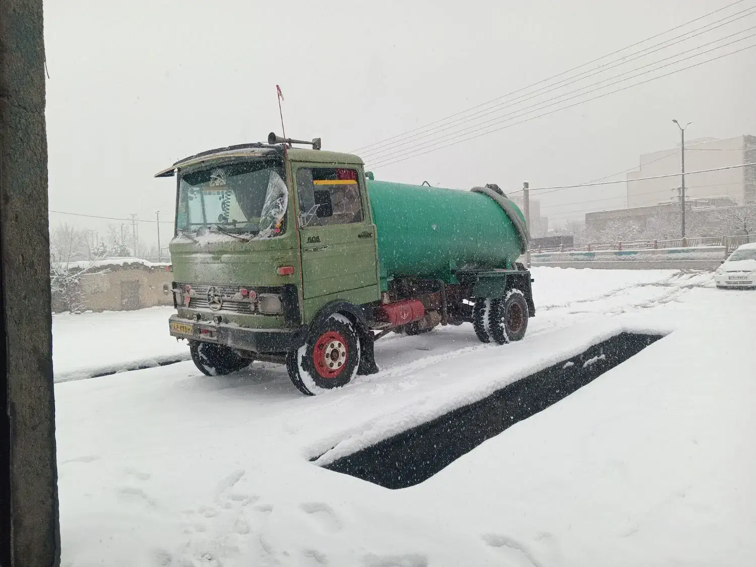 تخلیه چاه  مطمعن|خدمات پیشه و مهارت|همدان, |دیوار