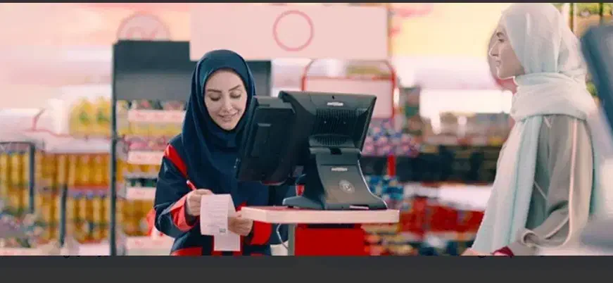 استخدام فروشنده خانم سوپرمارکت|استخدام بازاریابی و فروش|بندر دیر, |دیوار