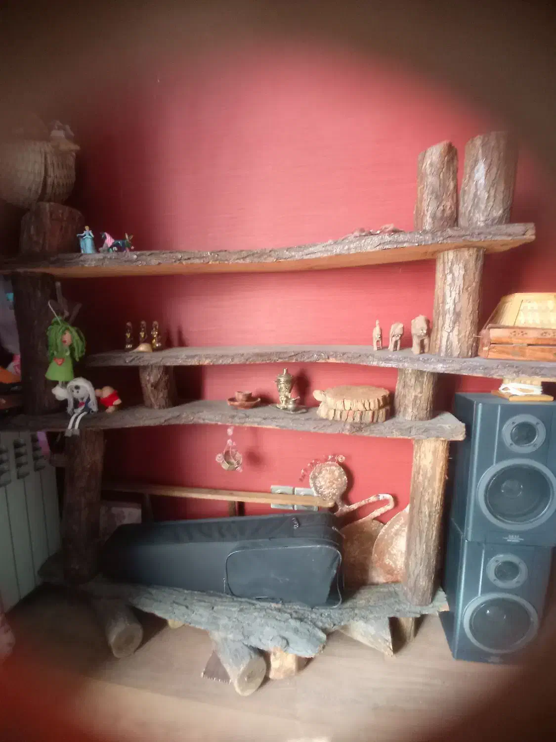 بوفه چوبی|بوفه، ویترین، کنسول|شیراز, معالیآباد|دیوار