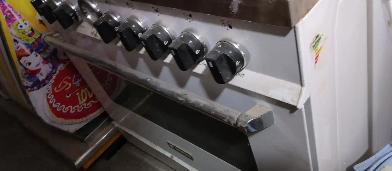 اجاق گاز فردار فن دار اسنوا|اجاق گاز و لوازم برقی پخت‌وپز|ملکان, |دیوار