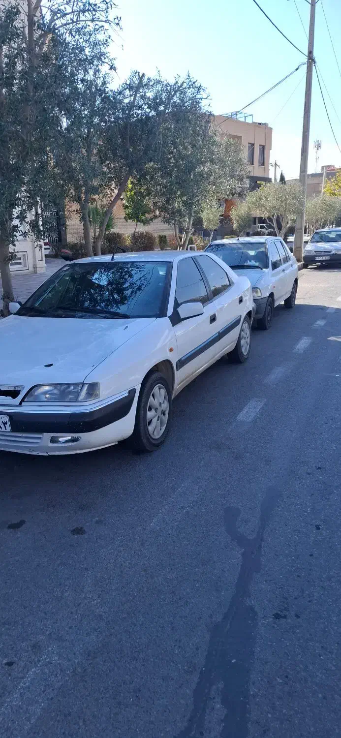 زانتیا ۲۰۰۰|خودرو سواری و وانت|یزد, |دیوار