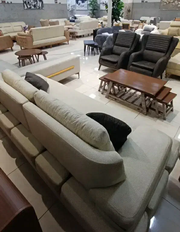 مبل راحتی کاخ|مبلمان خانگی و میز عسلی|خمینی‌شهر, |دیوار