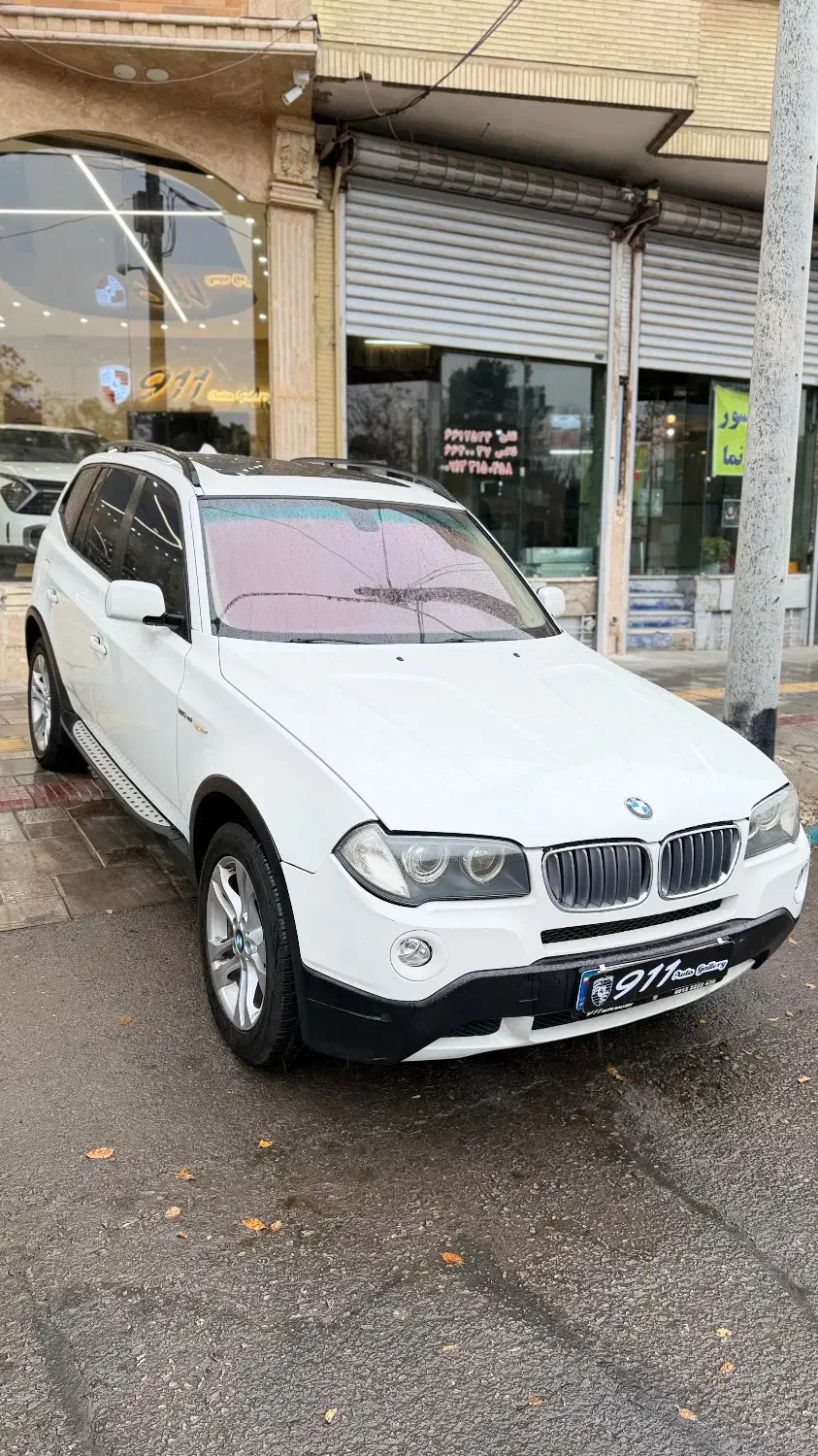 Bmw x3مدل ۲۰۰۹ بدون رنگ|خودرو سواری و وانت|اصفهان, تخت فولاد|دیوار