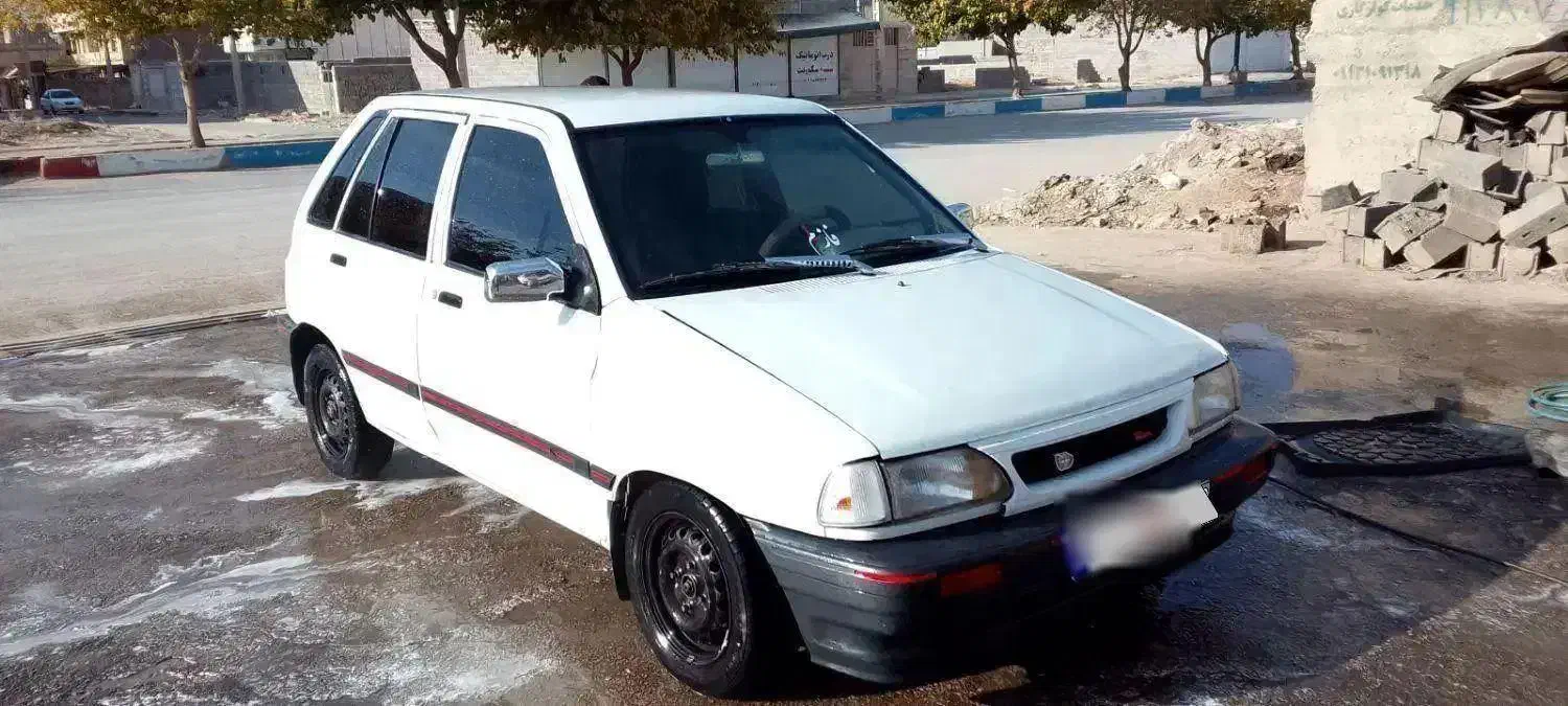 پراید هاچپک|خودرو سواری و وانت|رودشت (چهارمحال و بختیاری), |دیوار