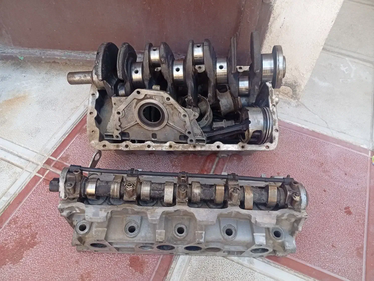 سرسیلندر موتور xu7 .|قطعات یدکی و لوازم جانبی|مشهد, مشهدقلی|دیوار