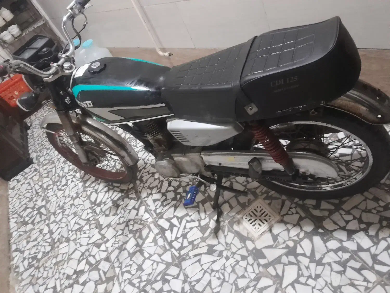 یک عدد موتور هوندا ۱۲۵ مزایده|موتورسیکلت|رشت, کوی امام رضا|دیوار