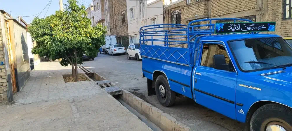 فروش زامیاد مدل ۸۹دوگانه کارخانه|خودرو سواری و وانت|شیراز, میانرود|دیوار
