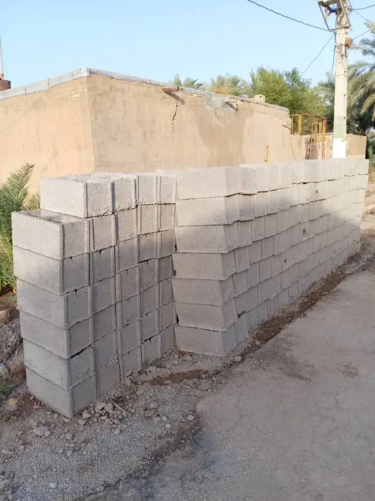 تولید بلوک|مصالح و تجهیزات ساختمان|خرمشهر, |دیوار