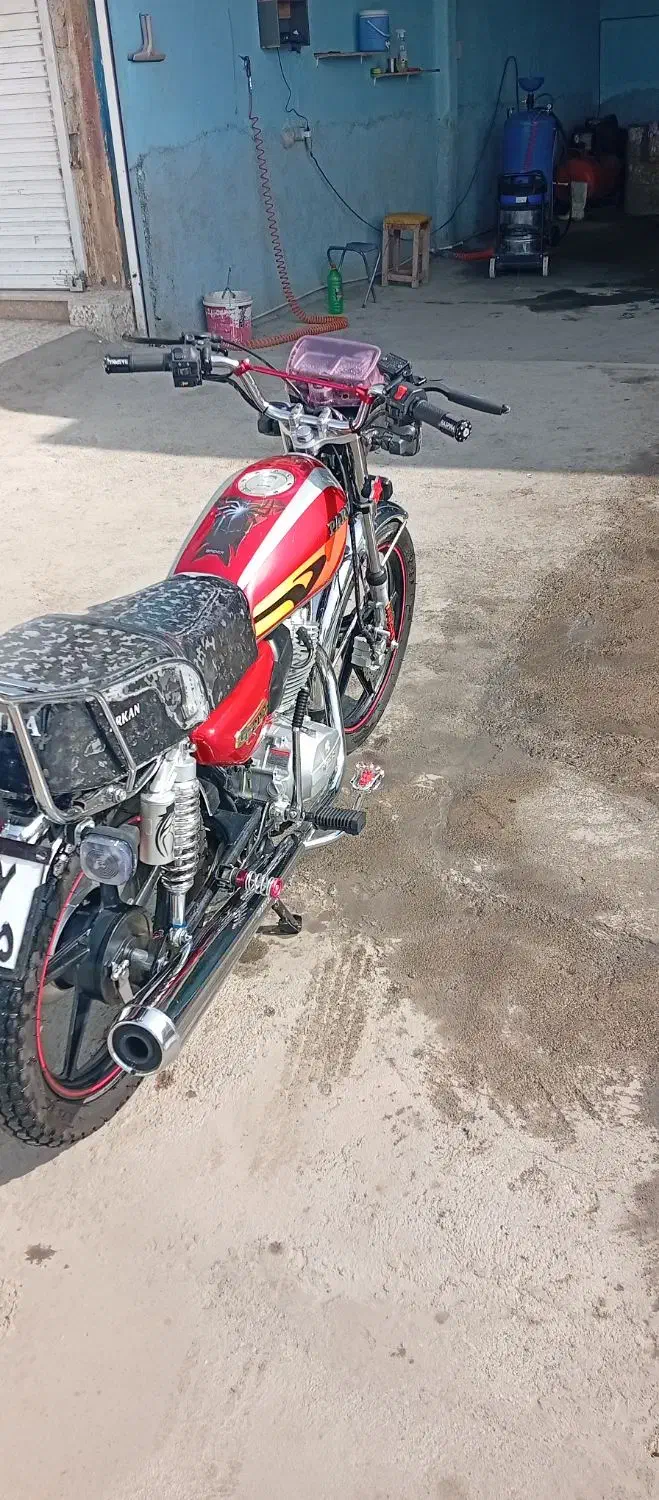 پرواز۲۰۰|موتورسیکلت|گلبهار, شهر جدید گلبهار|دیوار