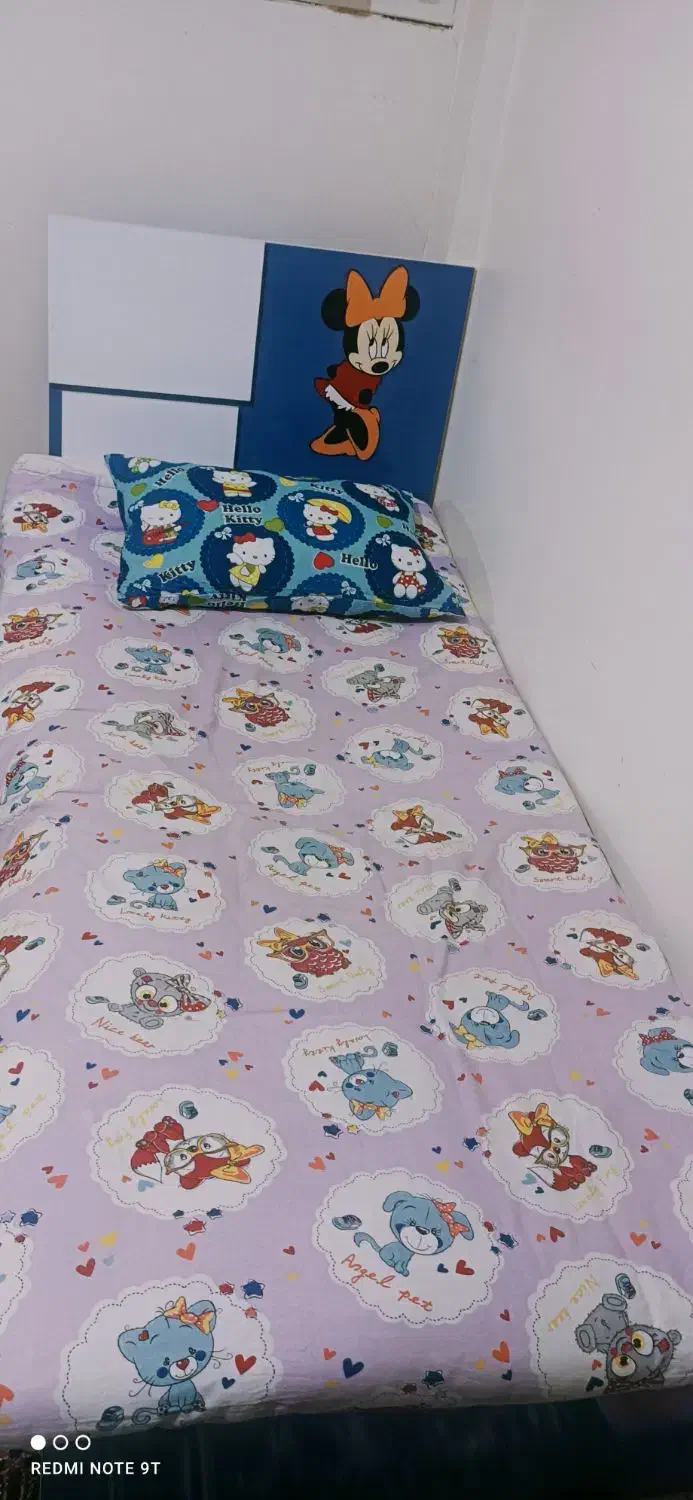 تختخواب درحد نو|تخت و سرویس خواب|هرسین, |دیوار