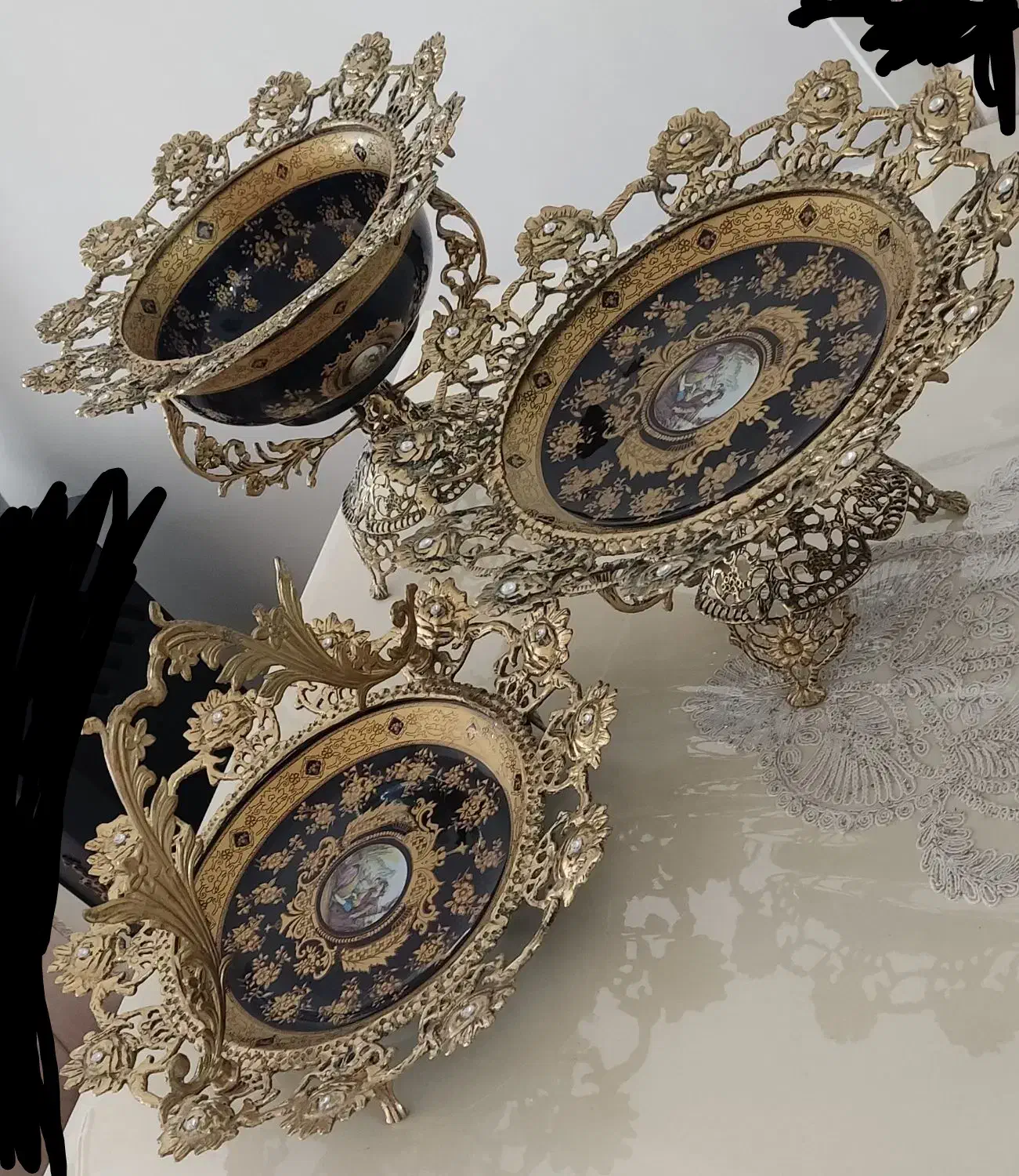 ظروف پذیرایی و دکوری|ظروف سرو و پذیرایی|اردبیل, |دیوار