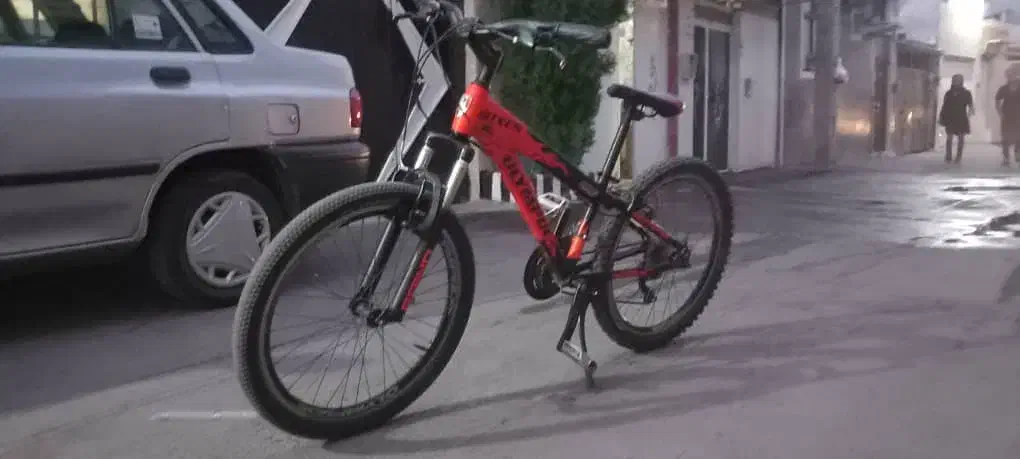 دوچرخه 24 المپیا|دوچرخه، اسکیت، اسکوتر|رشت, جانبازان|دیوار