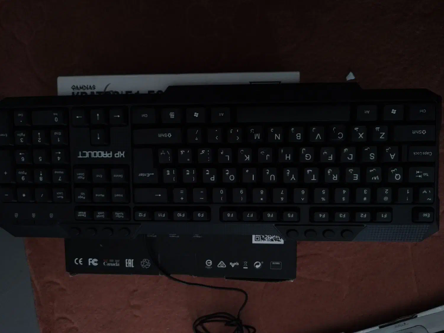 2 عدد کیبورد و 2 عدد موس گیمینگ اصل|قطعات و لوازم جانبی رایانه|تبریز, |دیوار