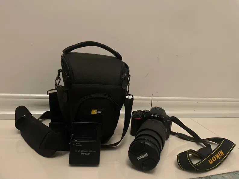 دوربین نیکون D5600 همراه با لنز ۱۸-۱۴۰|دوربین عکاسی و فیلمبرداری|کرمانشاه, |دیوار