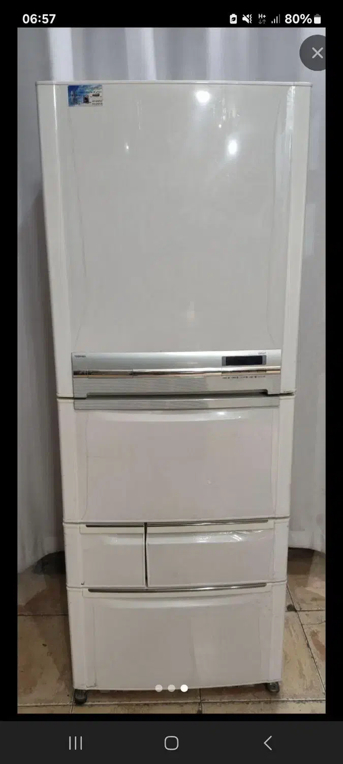 یخچال فریزر توشیبا|یخچال و فریزر|تهران, امیرآباد|دیوار
