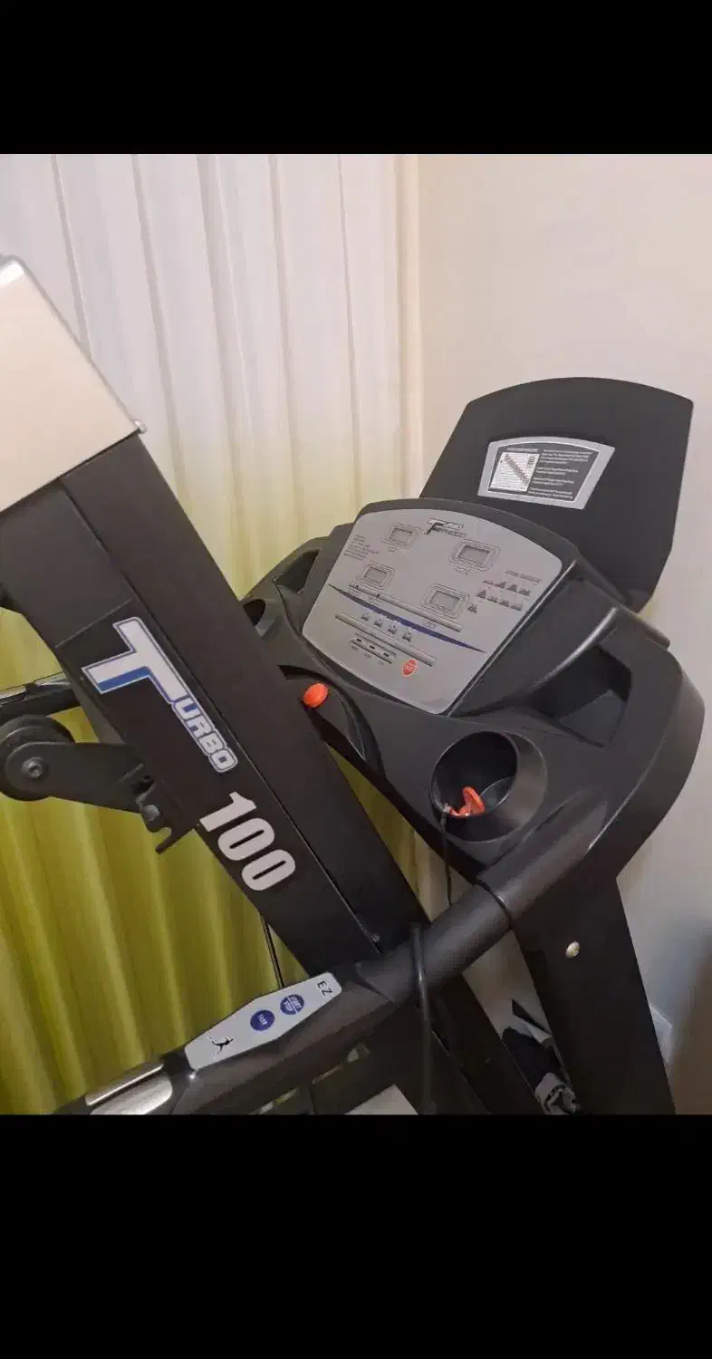 تردمیل توربو ۱۰۰|تجهیزات ورزشی|خمینیشهر, |دیوار