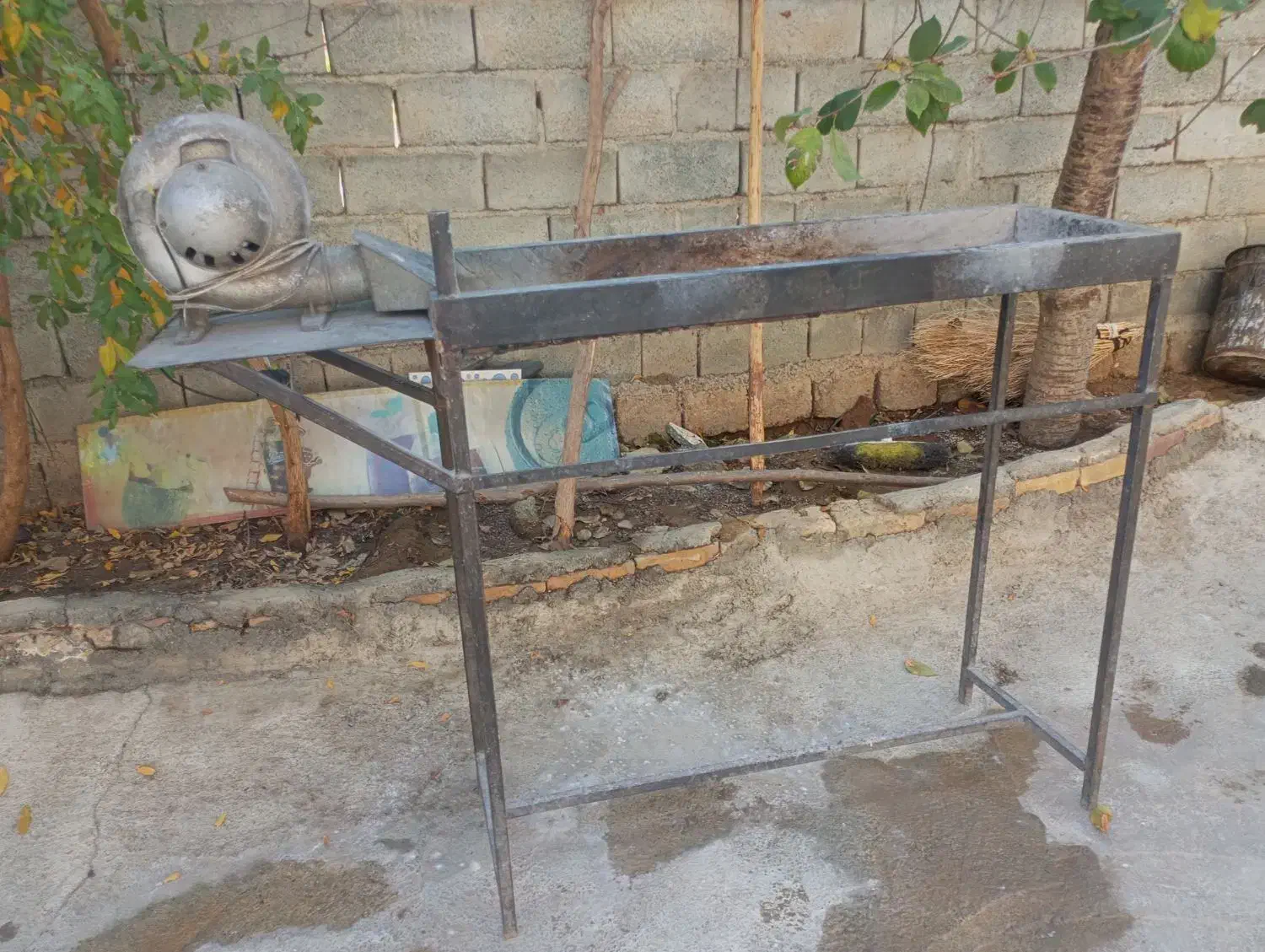 منقل چهارپایه|اجاق گاز و لوازم برقی پخت‌وپز|اشنویه, |دیوار