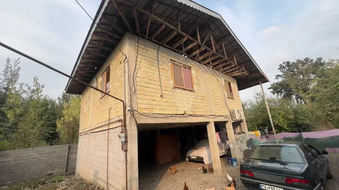 فروش ویلایی روپیلوت۱۰۰متر/حیاط۷۰۰متر/سندتکبرگ/شفت|فروش خانه و ویلا|شفت, |دیوار