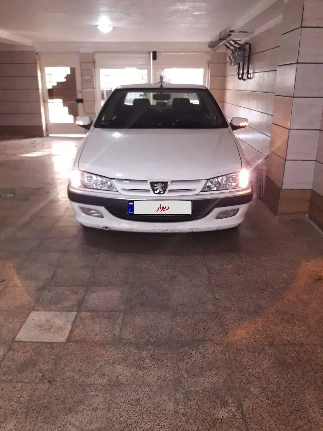 پژو پارس سال، مدل ۹۶، بیرنگ، کم کار کرد،|خودرو سواری و وانت|اسلام‌شهر, شهرک واوان|دیوار