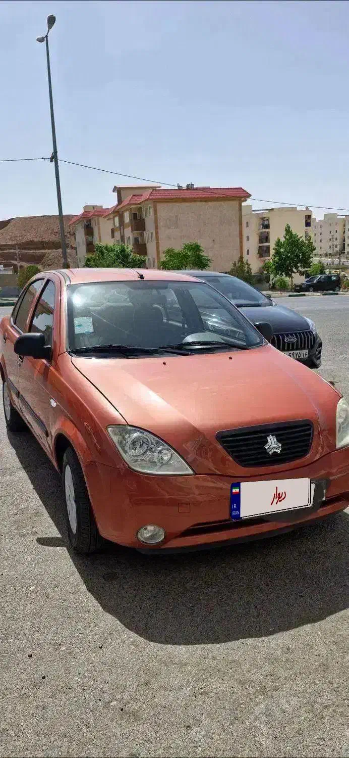 تیبا صندوق‌دار SX، مدل ۱۳۹۱|خودرو سواری و وانت|پرند, فاز ۴|دیوار