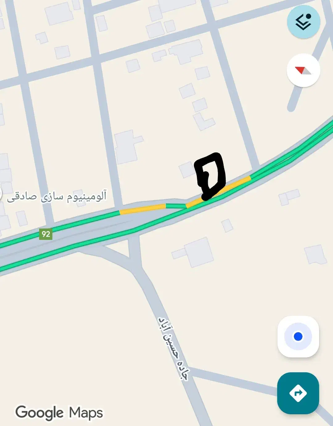 فروش زمین تجاری ارزوئیه آماده ساخت|فروش زمین و ملک کلنگی|ارزوئیه, |دیوار