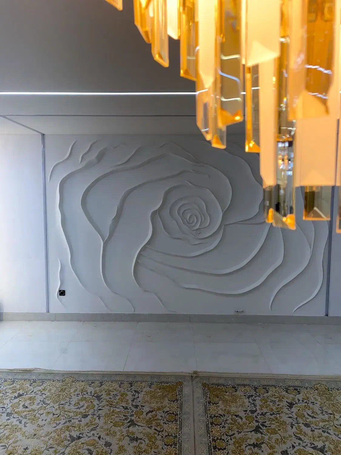 گچبری مدرن|خدمات پیشه و مهارت|خرم‌آباد, |دیوار